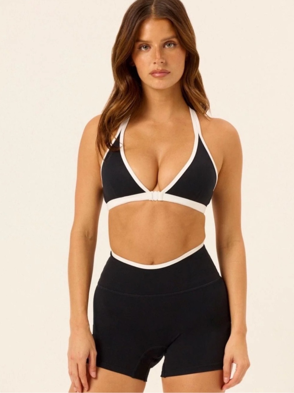 NWT CSB CROP SHOP BOUTIQUE Serenity Paige Clasp Crop